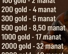 Standoff 2 oyunda gold