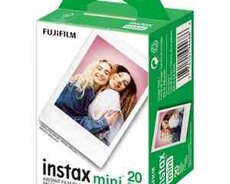 Fujifilm Instax Mini Instant Film Pack 20