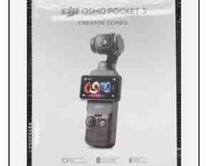 OSMO POCKET 3 kamera