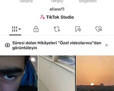 Tik tok hesabı satılır 8m
