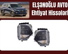 "Hyundai Santa Fe 2018-2020" faraları