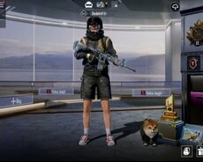 Pubg Mobile hesabı