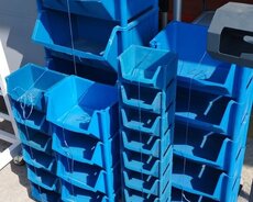 Anbar üçün plastik divar qutuları