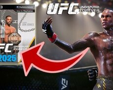 Ufc 2025 playstation 3-lər üçün eksklüziv yeni oyun