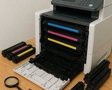 Kartric dolumu və printer təmiri