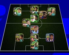 Efootball hesabı
