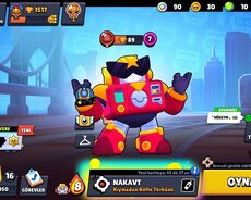 Bravl stars hesab