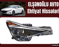 Hyundai Elantra 2022 ön faraları