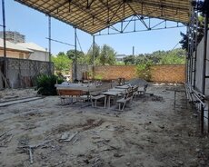 Nizami rayonu, F-land idman kompleksinin yanında 8 sot torpa