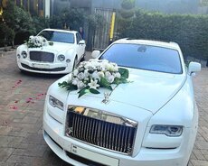 Gelin maşıni Rolls Royce icarəsi