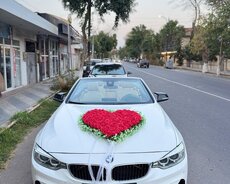 Bmw Cabrio M4 kirayə toy maşıni