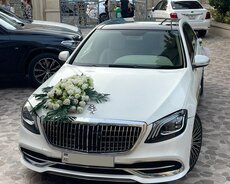 Gelin maşıni Sclass Maybach kirayəsi