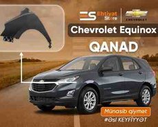 Chevrolet Equinox qanadı