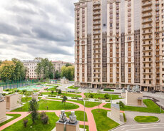 şəhərin mərkəzində panoramalı mənzil