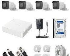 Hikvision və Hiwatch kamera destleri