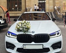 Bmw G30 kirayə gelin bey maşıni