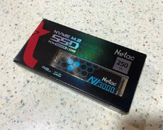 Ssd Netac m2 250gb