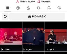 böyük tiktok hesabı satılır təcili
