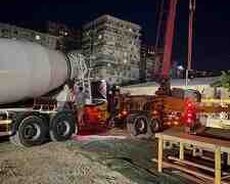 Beton sifarişi