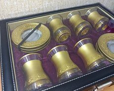 Armudu stəkanlar