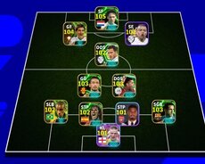 eFootball hesabı