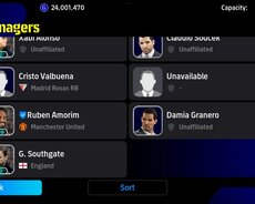 eFootball hesabı