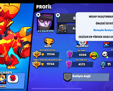 Bravl Stars Nadir Hesab