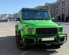 Mercedes Gclass 2022 toy maşıni kirayəsi