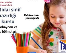 İbtidai sinif hazırlığı
