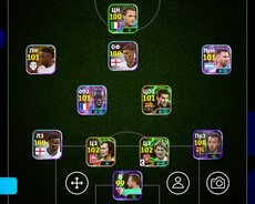 Efootball hesab
