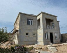 Ləhiş bağlarında 7 otaqlı həyət ev satılır