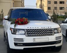 kirayə Range Rover bey gelin maşıni