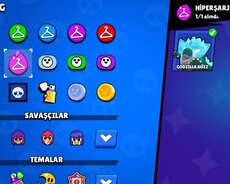 Brawl hesabı 62k çox gözəl hesabdı