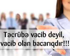 Reklam usta və köməkçilər axtarılır