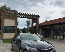 Kia K5 черный посуточная аренда