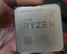 prosessor (cpu) "amd ryzen 5 3600"