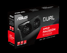 Asus dual radeon™ rx 6600