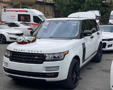 Bey gelin maşın icarəsi Range Rover