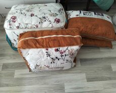 Yorgan/döşək/balışlar satılır