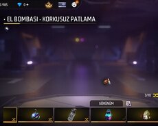 Fre fre hesabı
