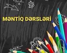 Online mentiq dersleri