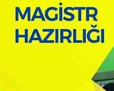 Maqistr imtahani üçün ingilis dili dersleri