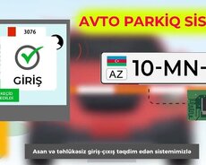 Avto parkinq Sistemi