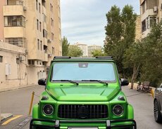 Gelin maşıni Mercedes Gclass 2020 kirayəsi