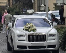 Rolls Royce kirayə toy nisan maşıni
