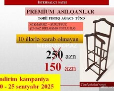 Taxta asılqan Fıstıq ağacından