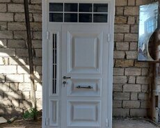Dəmir setf qapı