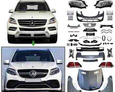 Mercedes Gle 63 обвес amg