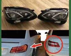 Mercedes Фары E-класса