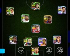 Efootbal hesabı satılır keni